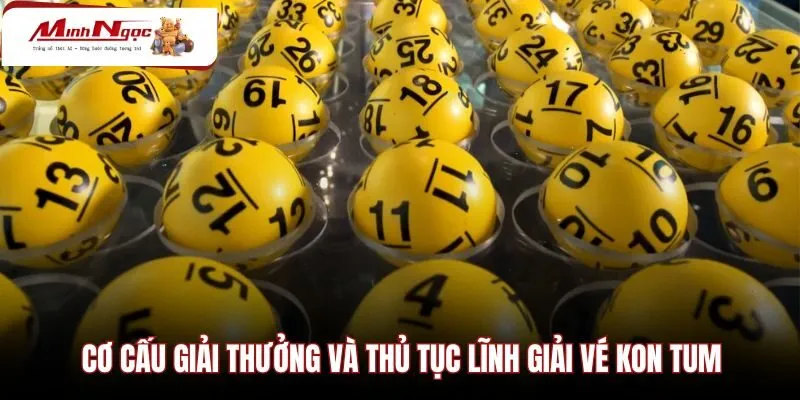 Chi tiết các mức giải cùng thời hạn đổi vé trúng