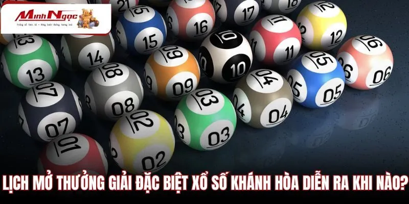 Lịch quay xổ số Khánh Hòa vào Thứ Tư và Chủ Nhật